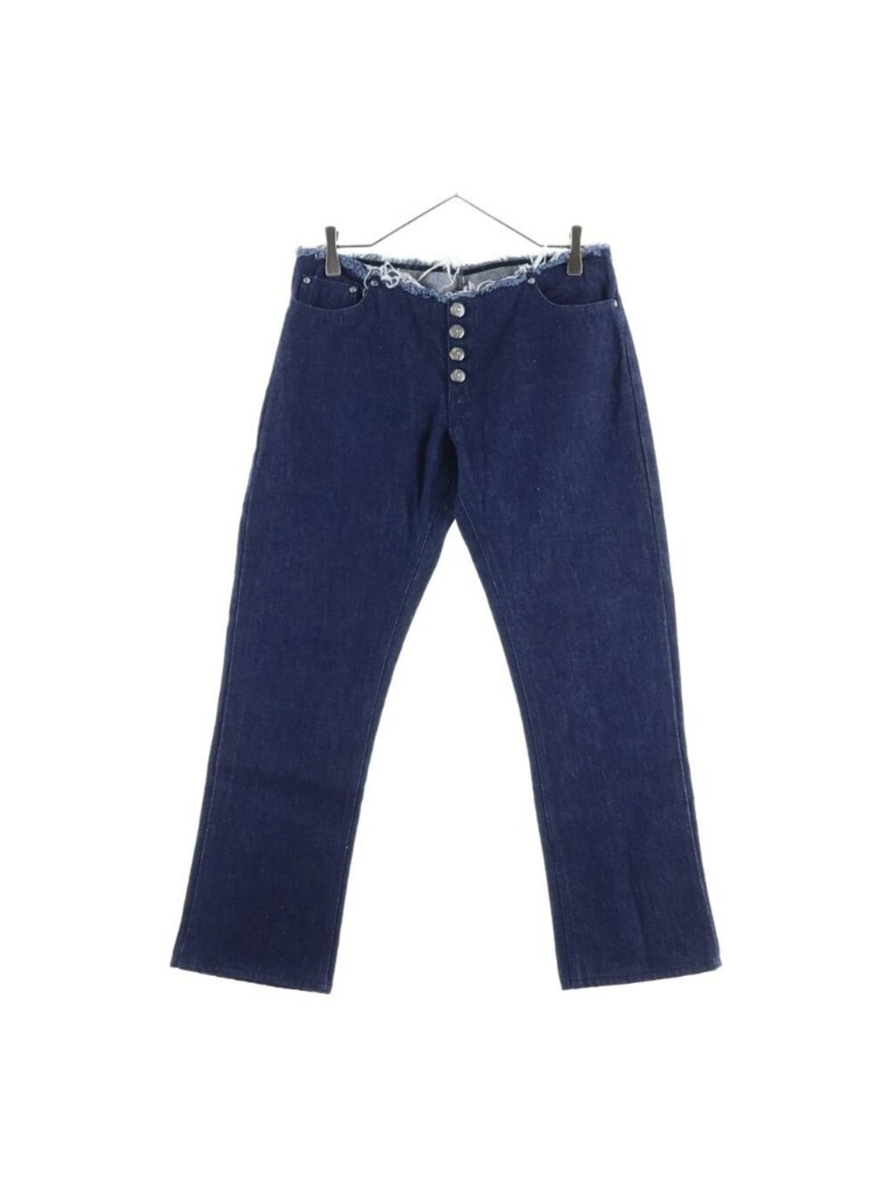 Chrome Hearts Vintage Flare Denim Pants Indigo